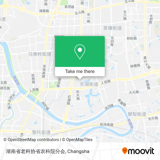 湖南省老科协省农科院分会 map