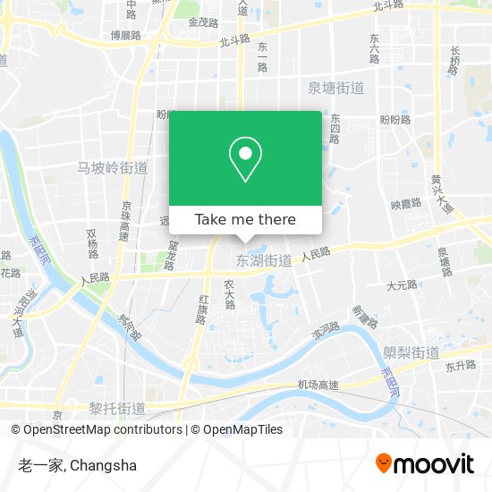 老一家 map