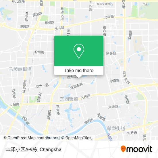 丰泽小区A-9栋 map