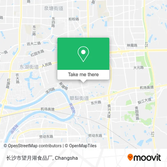 长沙市望月湖食品厂 map