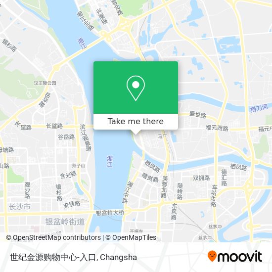 世纪金源购物中心-入口 map