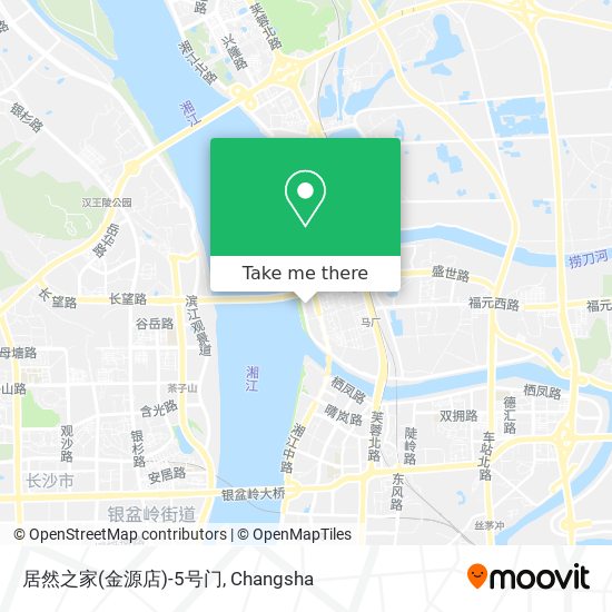 居然之家(金源店)-5号门 map