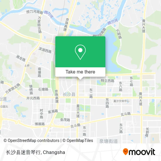 长沙县迷音琴行 map