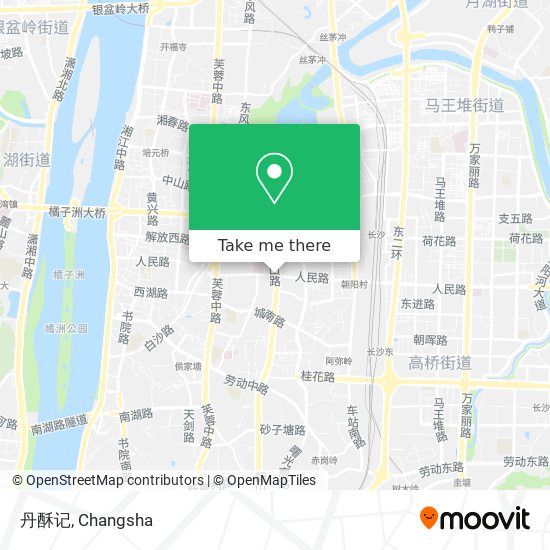 丹酥记 map