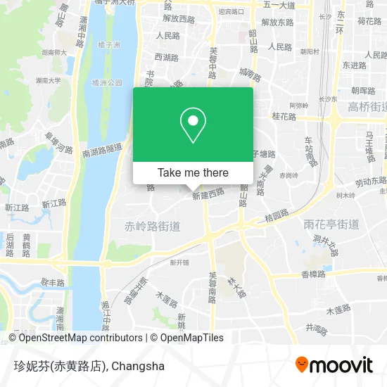 珍妮芬(赤黄路店) map