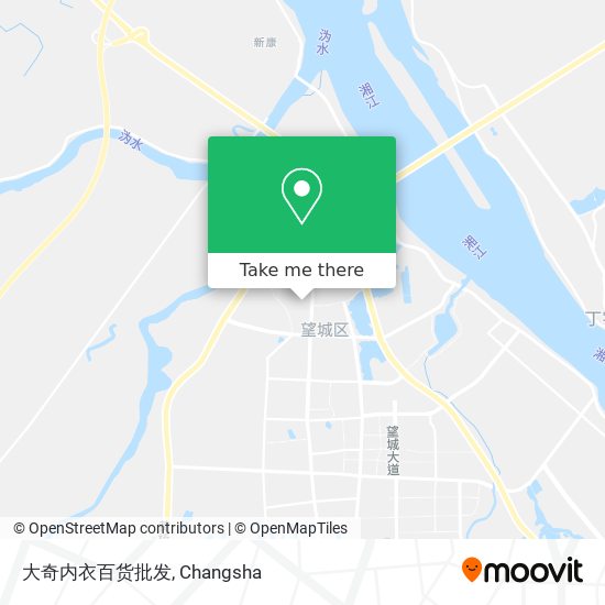 大奇内衣百货批发 map