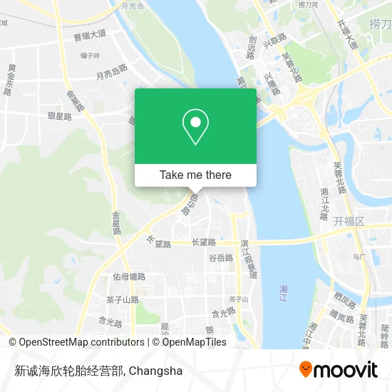 新诚海欣轮胎经营部 map