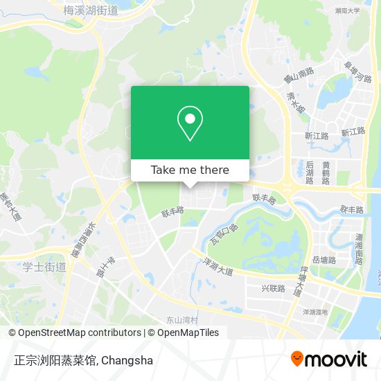 正宗浏阳蒸菜馆 map