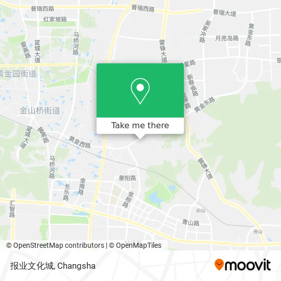 报业文化城 map