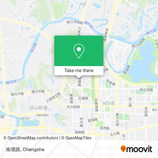 南塘路 map