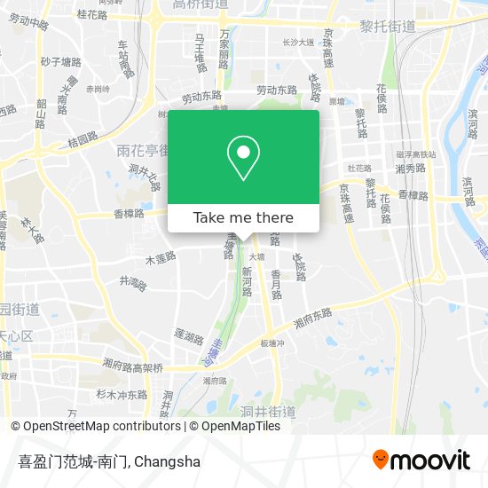 喜盈门范城-南门 map