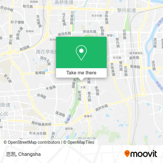 思凯 map