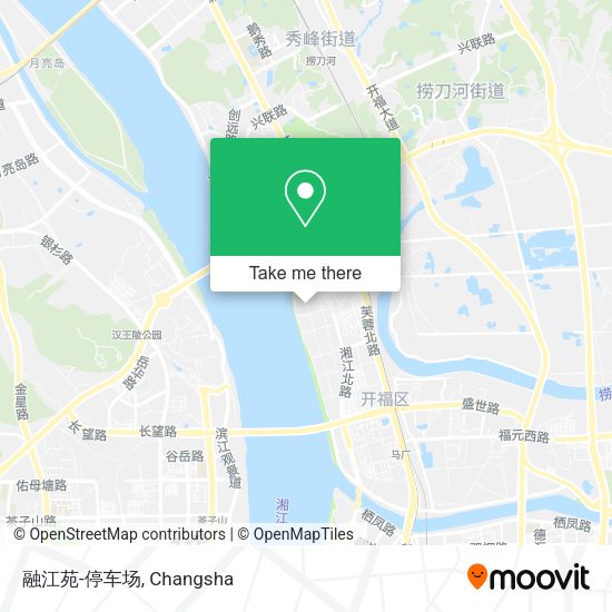 融江苑-停车场 map