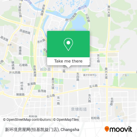 新环境房屋网(恒基凯旋门店) map