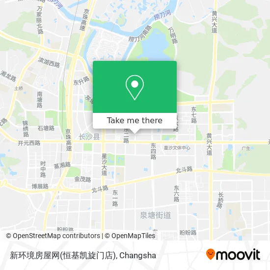 新环境房屋网(恒基凯旋门店) map