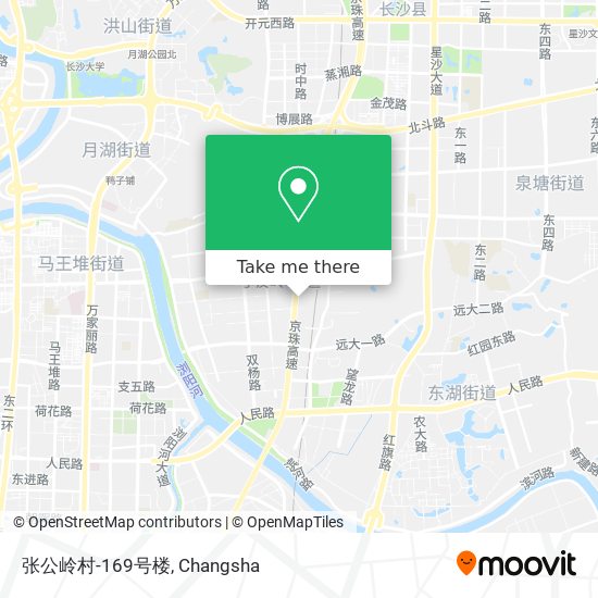 张公岭村-169号楼 map