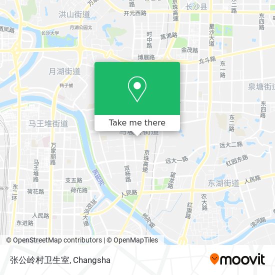 张公岭村卫生室 map