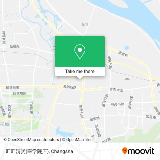 旺旺清粥(医学院店) map