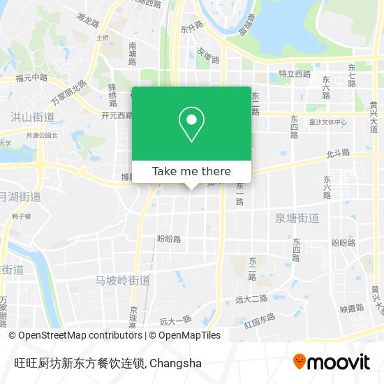 旺旺厨坊新东方餐饮连锁 map