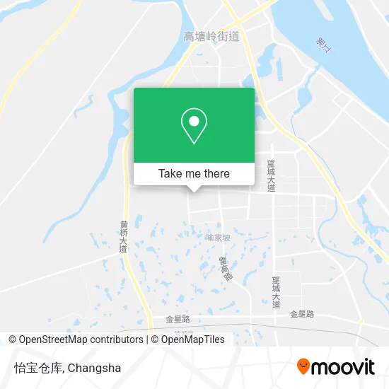 怡宝仓库 map