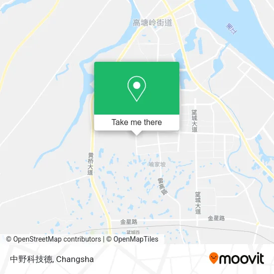 中野科技德 map