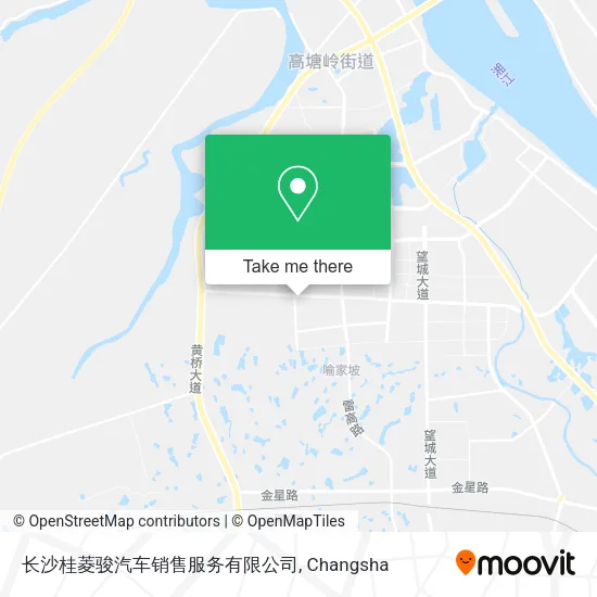 长沙桂菱骏汽车销售服务有限公司 map