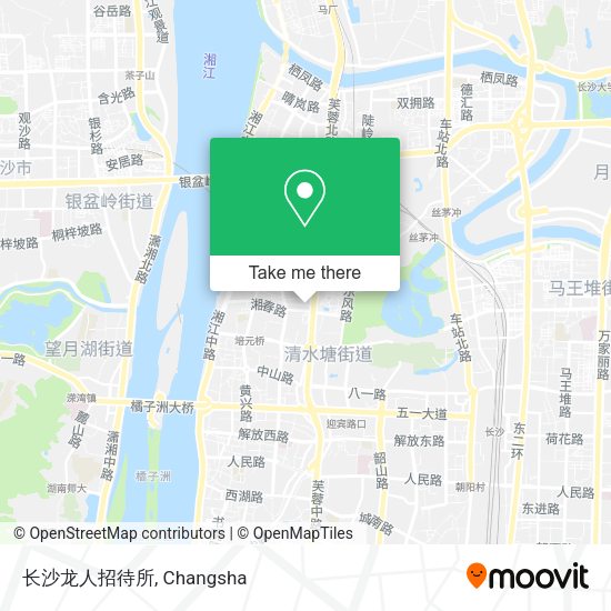 长沙龙人招待所 map