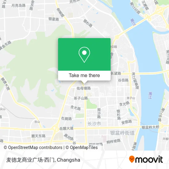 麦德龙商业广场-西门 map