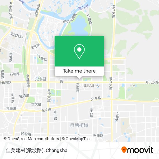 佳美建材(棠坡路) map