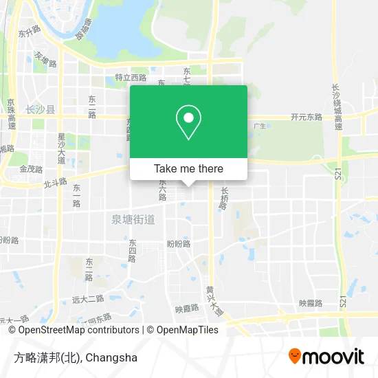 方略潇邦(北) map