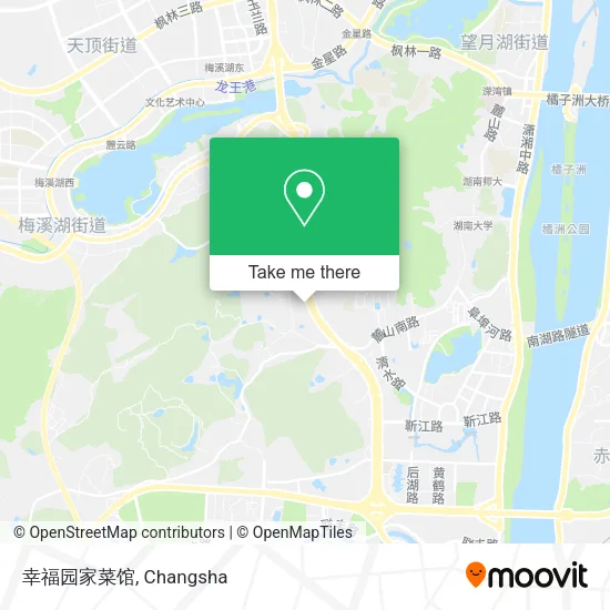 幸福园家菜馆 map