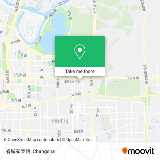 睿城家菜馆 map