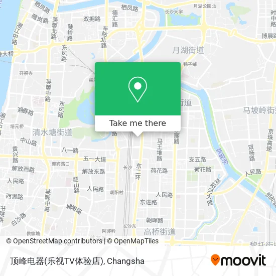 顶峰电器(乐视TV体验店) map