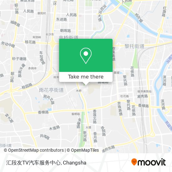 汇段友TV汽车服务中心 map