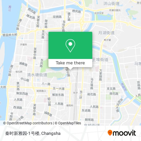 秦时新雅园-1号楼 map