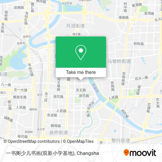 一书阁少儿书画(双新小学基地) map