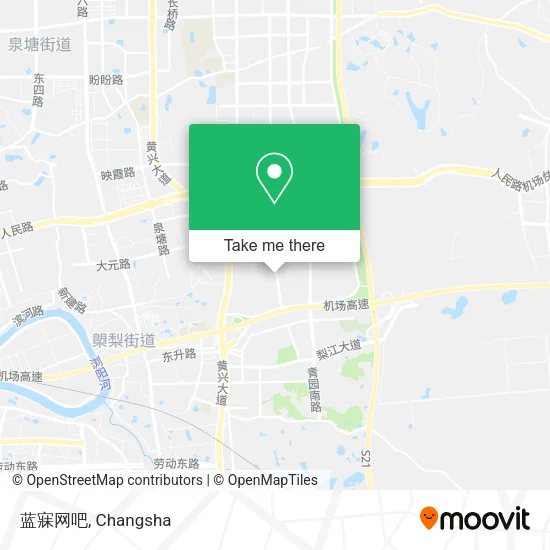 蓝寐网吧 map