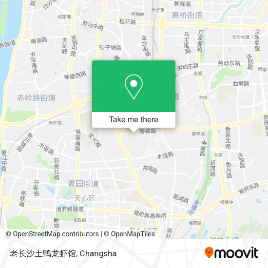 老长沙土鸭龙虾馆 map