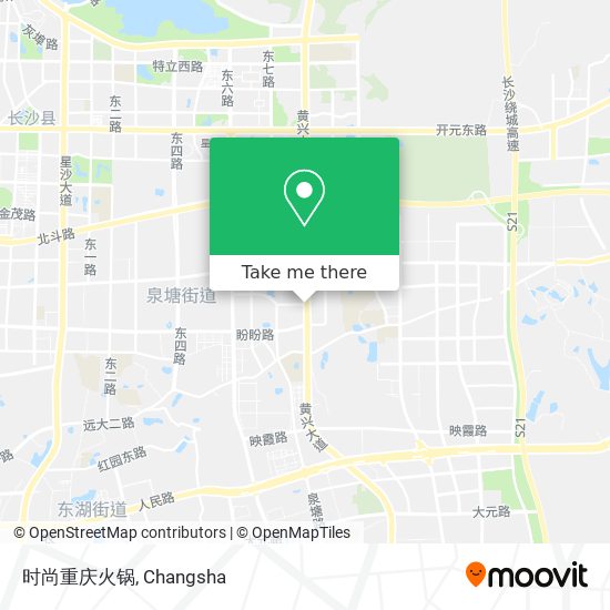 时尚重庆火锅 map