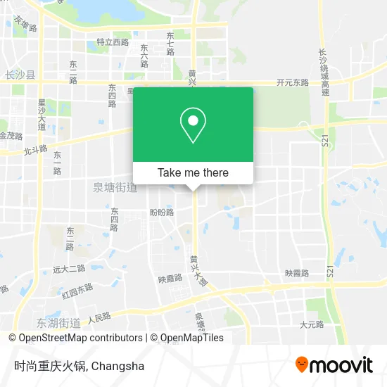 时尚重庆火锅 map