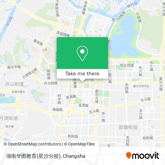 湖南华图教育(星沙分校) map