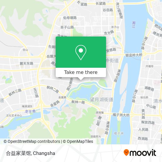 合益家菜馆 map