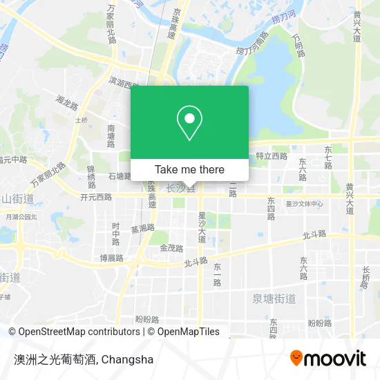 澳洲之光葡萄酒 map