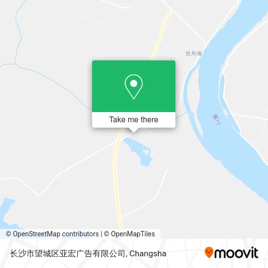 长沙市望城区亚宏广告有限公司 map