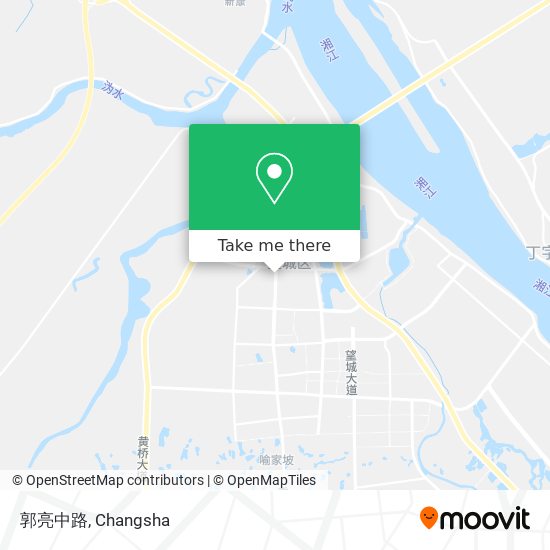 郭亮中路 map