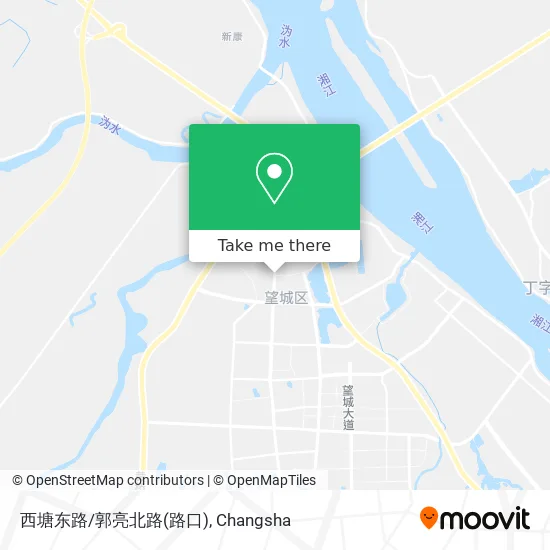 西塘东路/郭亮北路(路口) map
