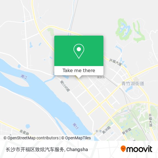 长沙市开福区致炫汽车服务 map