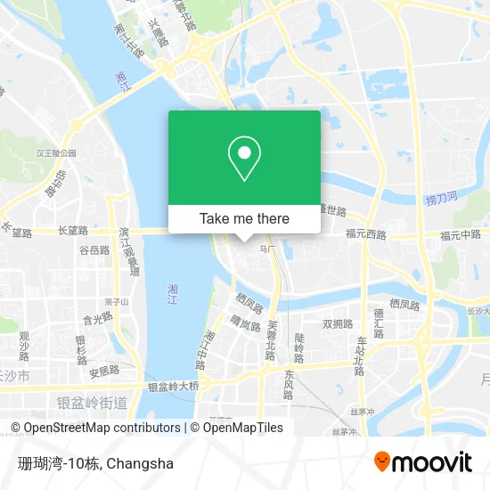 珊瑚湾-10栋 map