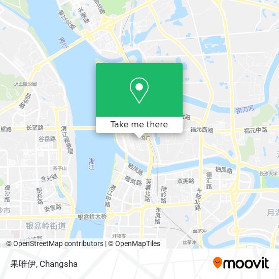 果唯伊 map