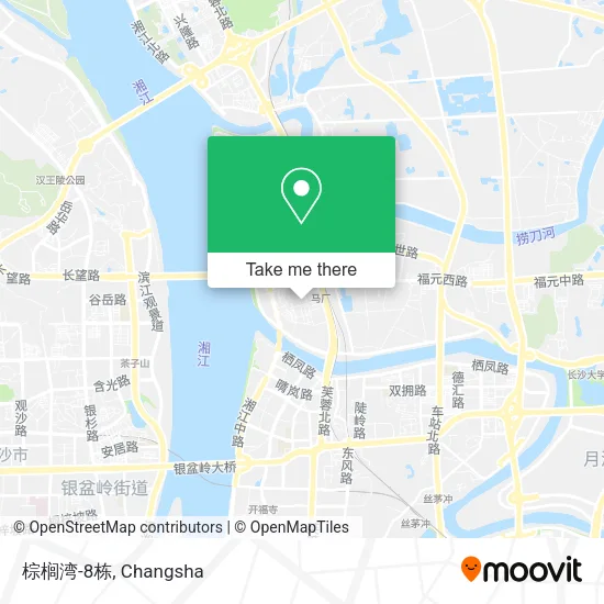棕榈湾-8栋 map